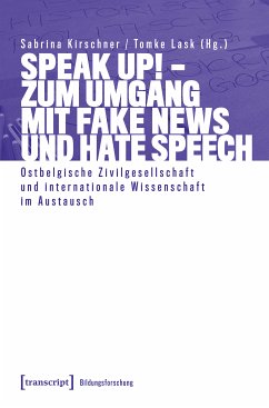 Speak Up! - Zum Umgang mit Fake News und Hate Speech (eBook, PDF)