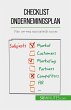 Checklist ondernemingsplan (eBook, ePUB) - Bild 1