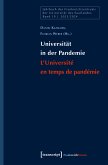 Universität in der Pandemie / L'Université en temps de pandémie (eBook, PDF)