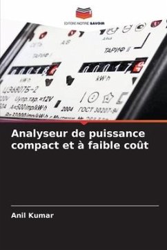 Analyseur de puissance compact et à faible coût - Kumar, Anil