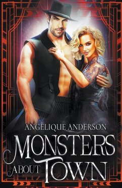 Monsters About Town - Anderson, Angelique S.