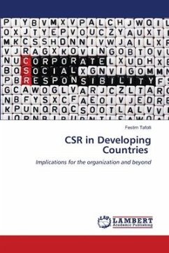 CSR in Developing Countries - Tafolli, Festim