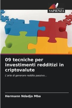 09 tecniche per investimenti redditizi in criptovalute - MBA, Hermann NDADJO