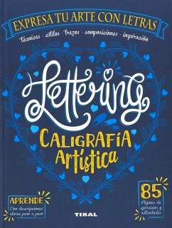 Cover Lettering. Caligrafia Artistica