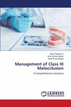 Management of Class III Malocclusion - TABASSUM, SANA;Dasari, Arun Kumar;Nukala, Sree Suma