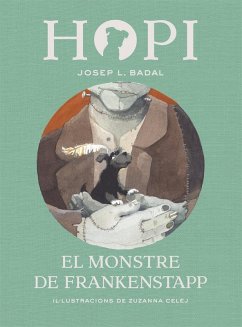 Cover El monstre de Frankenstapp