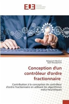 Conception d'un contrôleur d'ordre fractionnaire - Mecheri, Belgacem;Boudjehem, Djalil