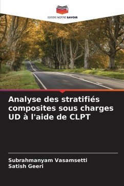 Analyse des stratifiés composites sous charges UD à l'aide de CLPT - Vasamsetti, Subrahmanyam;Geeri, Satish