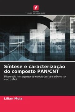 Cover Síntese e caracterização do composto PAN/CNT