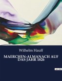 MAERCHEN-ALMANACH AUF DAS JAHR 1826