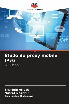 Étude du proxy mobile IPv6 - Afroze, Sharmin;Sharmin, Nusrat;Rahman, Sazzadur