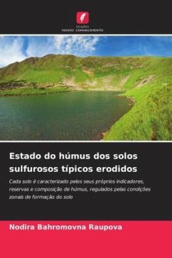 Cover Estado do húmus dos solos sulfurosos típicos erodidos