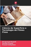 Ciência de Superfície e Tecnologia de Filmes Finos