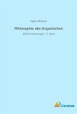 Philosophie des Organischen