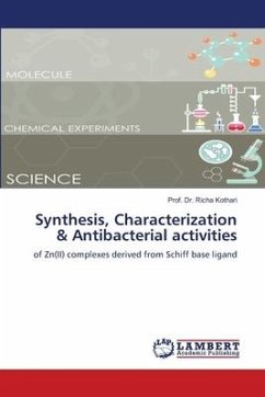 Synthesis, Characterization & Antibacterial activities