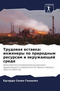 Cover Trudowaq wstawka: inzhenery po prirodnym resursam i okruzhaüschej srede