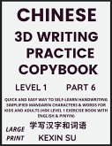 Chinese 3D Writing Practice Copybook (Part 6)