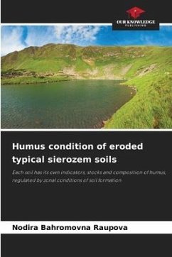 Humus condition of eroded typical sierozem soils - Raupova, Nodira Bahromovna