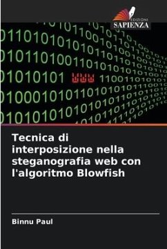 Tecnica di interposizione nella steganografia web con l'algoritmo Blowfish - Paul, Binnu