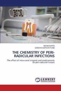 THE CHEMISTRY OF PERI-RADICULAR INFECTIONS - BATRA, MEHAK;Punia, Sandhya Kapoor