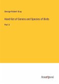 Hand-list of Genera and Species of Birds