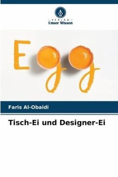 Tisch-Ei und Designer-Ei - Al-Obaidi, Faris