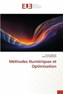 Méthodes Numériques et Optimisation - Amieur, Toufik;Sedraoui, Moussa