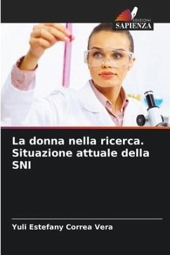 La donna nella ricerca. Situazione attuale della SNI - Correa Vera, Yuli Estefany