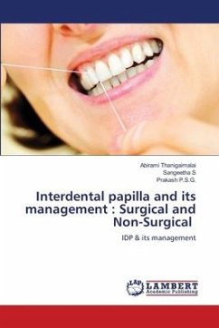 Interdental papilla and its management : Surgical and Non-Surgical - Thanigaimalai, Abirami;S, Sangeetha;P.S.G., Prakash