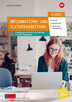 Cover Unterrichtsthemen Informations- und Textverarbeitung. Ausgabe 4/2023