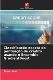 Classificação exacta da pontuação de crédito usando o Ensemble GradientBoost