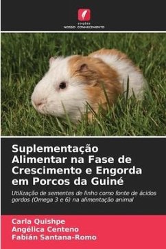 Suplementação Alimentar na Fase de Crescimento e Engorda em Porcos da Guiné - Quishpe, Carla;Centeno, Angélica;Santana-Romo, Fabián