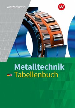 Metalltechnik. Tabellenbuch - Tiedt, Günther;Krause, Peter;Falk, Dietmar