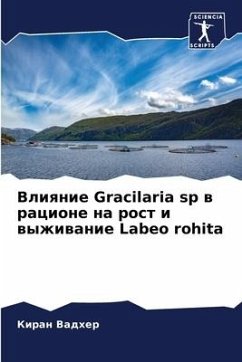 Vliqnie Gracilaria sp w racione na rost i wyzhiwanie Labeo rohita - Vadher, Kiran