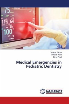 Medical Emergencies in Pediatric Dentistry
