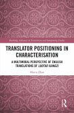 Translator Positioning in Characterisation (eBook, PDF)