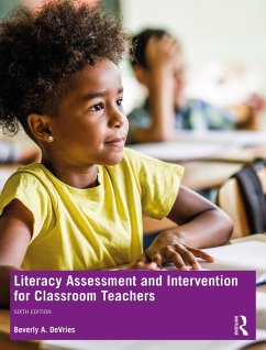 Cover Literacy Assessment and Intervention for Classroom Teachers (eBook, PDF)