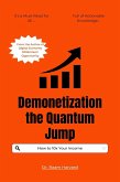 Demonetization the Qantum Jump (Money, #1) (eBook, ePUB)