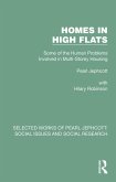 Homes in High Flats (eBook, ePUB)