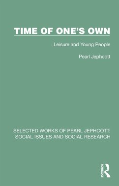 Time of One's Own (eBook, ePUB) - Jephcott, Pearl