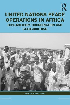 Cover United Nations Peace Operations in Africa (eBook, PDF)