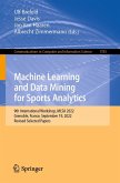 Machine Learning and Data Mining for Sports Analytics (eBook, PDF)