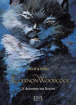 Cover Algernon Woodcock / Alisander der Schöne