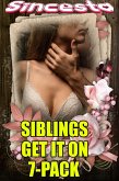 Siblings Get It On 7-Pack (eBook, ePUB) Siblings Get It On 7-Pack (eBook, ePUB)