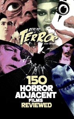 Cover 150 Horror-Adjacent Films Reviewed (Realms of Terror) (eBook, ePUB)