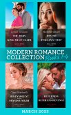 Modern Romance March 2023 Books 1-4 (eBook, ePUB)