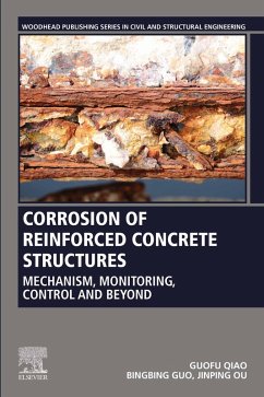 Corrosion of Reinforced Concrete Structures (eBook, ePUB) - Qiao, Guofu; Guo, Bingbing; Ou, Jinping