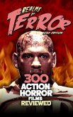 300 Action Horror Films Reviewed (Realms of Terror) (eBook, ePUB)