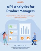 API Analytics for Product Managers (eBook, ePUB)