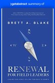 Summary of RENEWAL for Field Leaders by Brett Blake (eBook, ePUB)